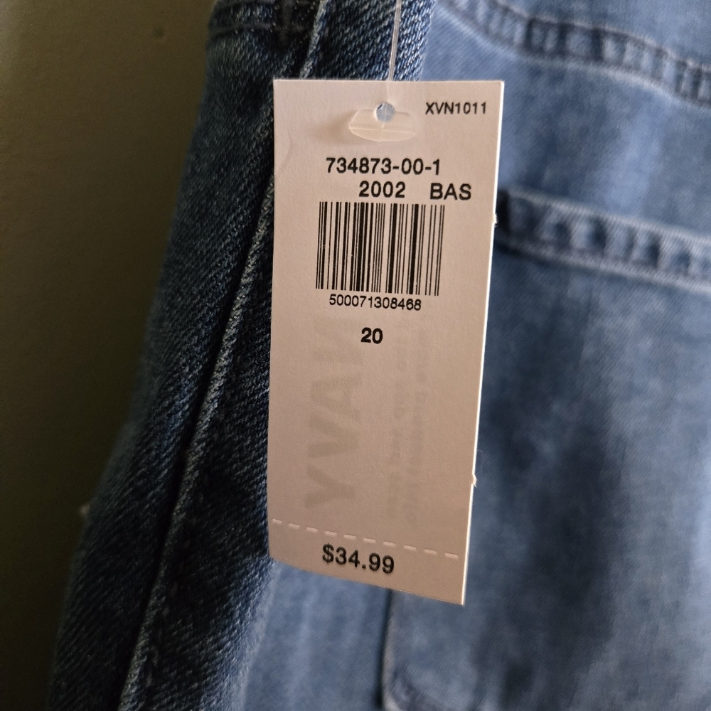 Old Navy Mid Rise Boot Cut Jeans Sz 20 - Picture 6 of 6